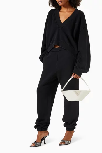 Penny Sweatpants in Gauzed-fleece