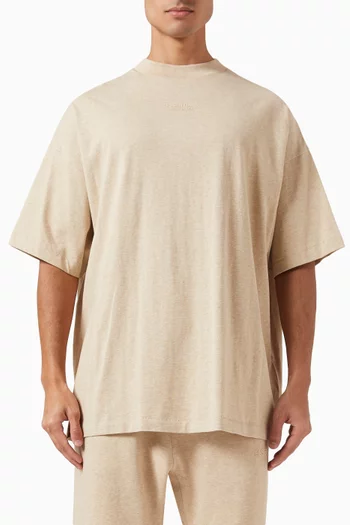 Essentials Logo T-shirt in Cotton-fleece