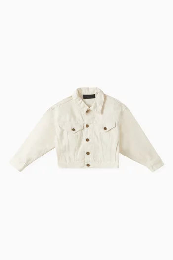 Pocket Jacket in Denim