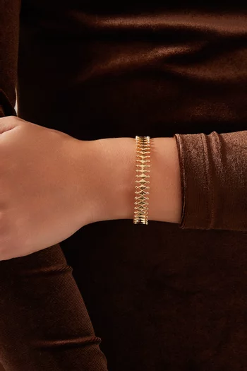 Bangle in 18kt Gold