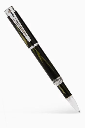Ernest Hemingway Soldier Limited Edition Rollerball Pen in Resin