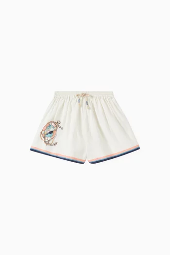 Alight Relaxed Shorts in Cotton