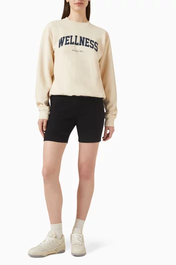 Wellness Ivy Crewneck Sweatshirt in Cotton