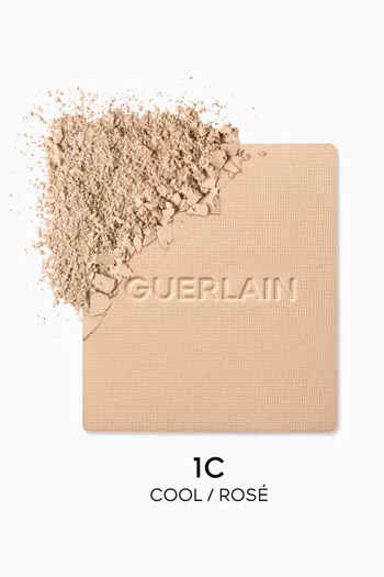 1C Cool Rose Parure Gold Skin Control Refillable Matte Compact Foundation, 10g