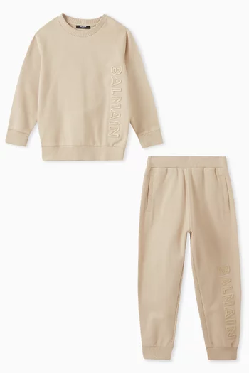 Logo Tracksuit in Cotton