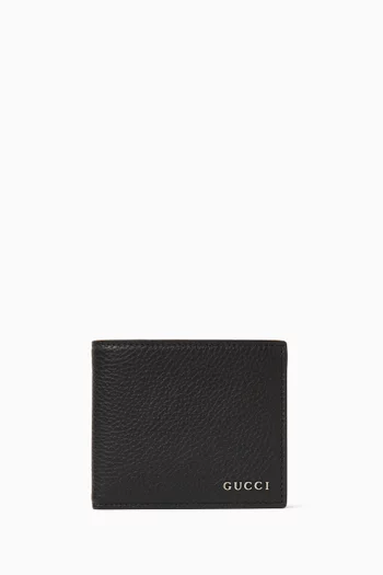 Wallet in Leather