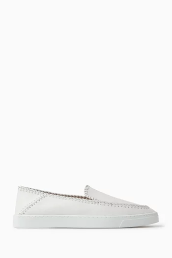 Love Capsule Loafers in Calfskin Leather