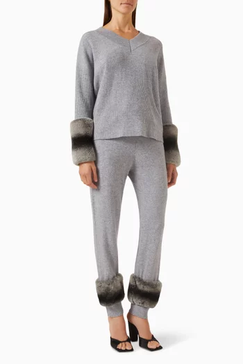 Cozy Sweater & Pants Set in Merino Wool