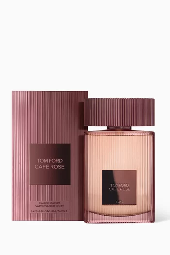 Café Rose Eau de Parfum, 50ml