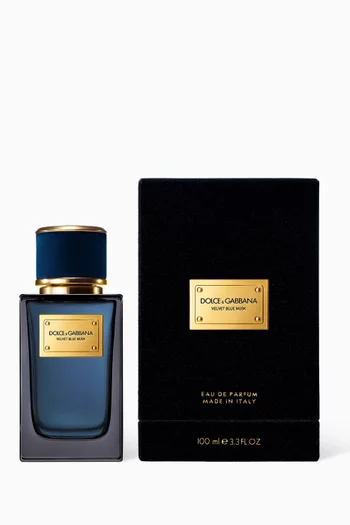 Velvet Blue Musk Eau de Parfum, 100ml