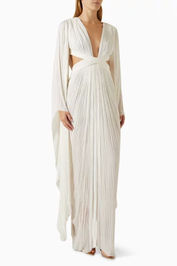 Vera Cut-out Maxi Gown