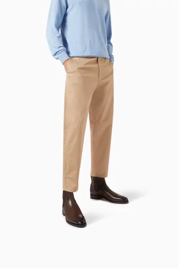 Scavone Boots in Leather