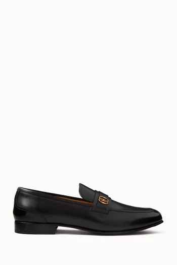 Sadei Loafers in Leather