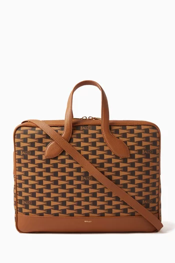 Easy Briefcase in Monogram Canvas