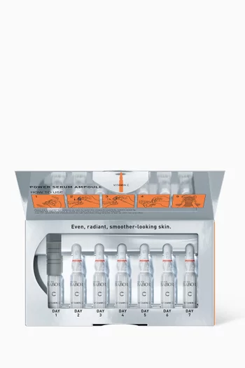 Power Serum Ampoule: Vitamin C, 14ml