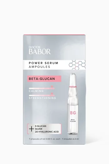 Power Serum Ampoule: Beta Glucan, 14ml