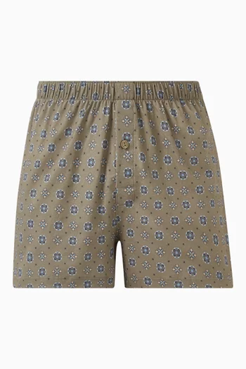 Fancy Boxer Shorts in Cotton