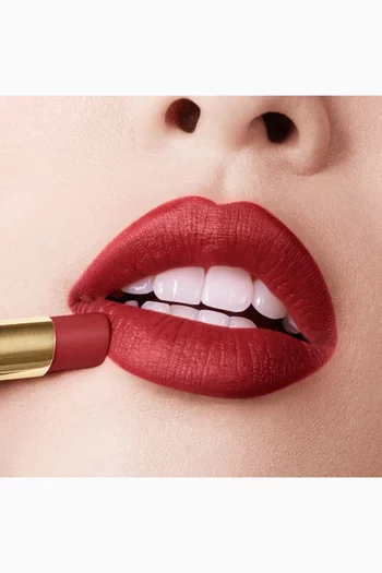 147L Dirty Red Rouge Stiletto Lumi Matte Lipstick, 2g