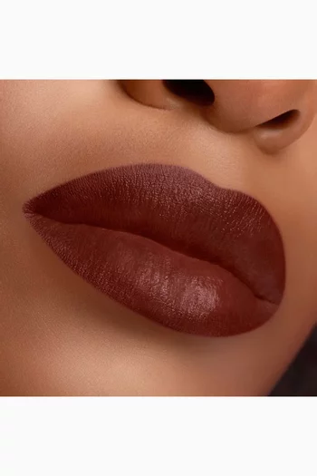 416L Brown Passion Rouge Stiletto Lumi Matte Lipstick, 2g