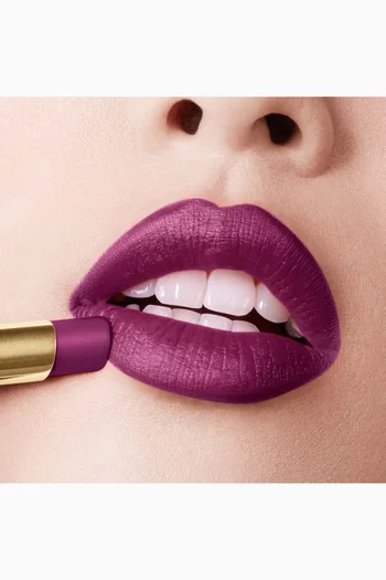 228L Supra Plum Rouge Stiletto Lumi Matte Lipstick, 2g