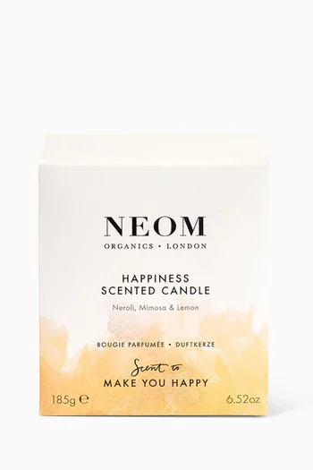 Happiness Scented Candle, 185g