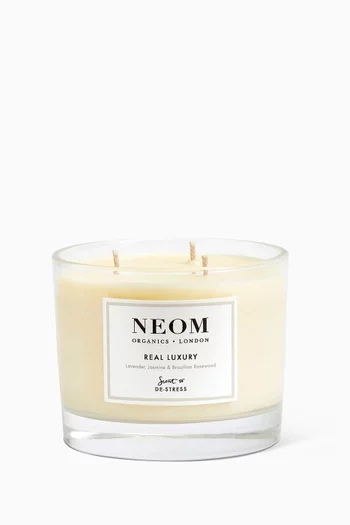 Real Luxury Scented Candle, 420g