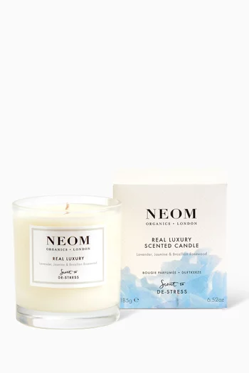 Real Luxury Scented Candle, 185g