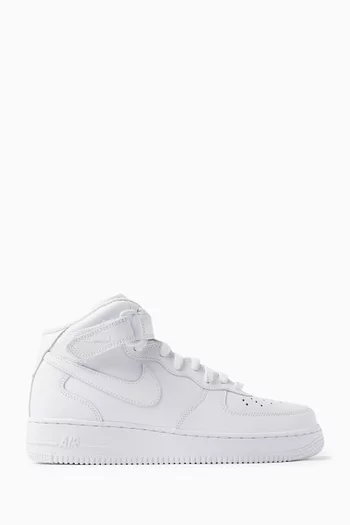 Air Force 1 '07 Mid-top Sneakers in Leather