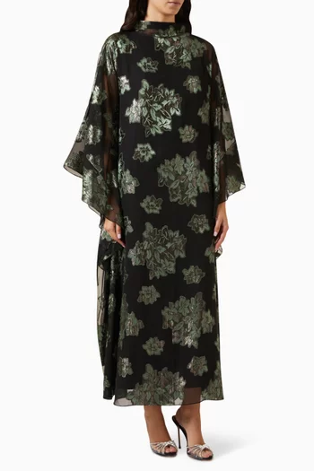 High Neck Kaftan