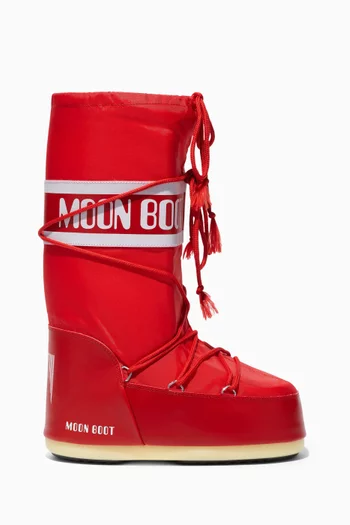 Icon Junior Boots in Nylon