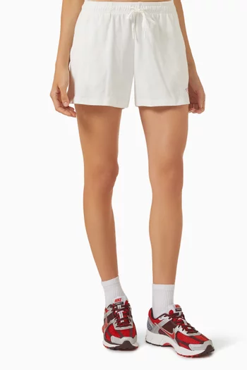 Courtsport Zippy Shorts in Organic Cotton