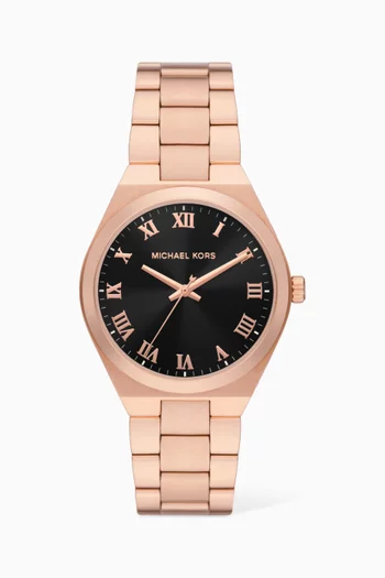 Lennox Quartz Watch, 37mm
