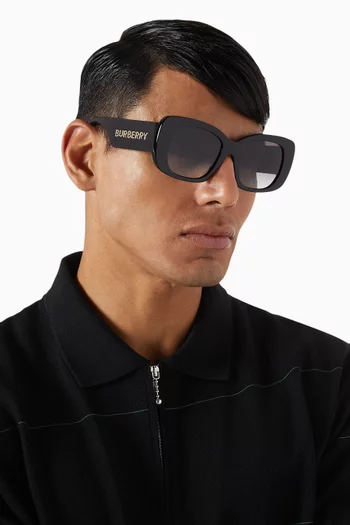 Square Sunglasses in Acetate
