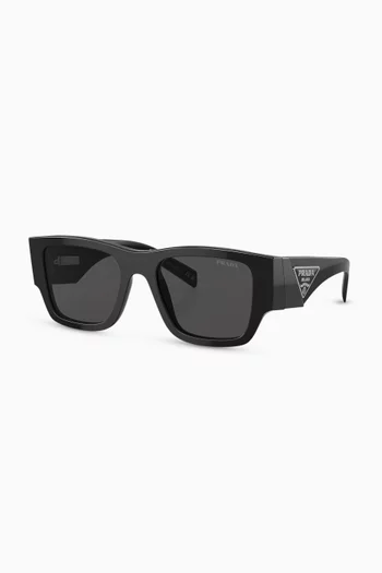Square Sunglasses in Acetate