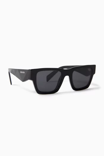 Square Sunglasses in Acetate