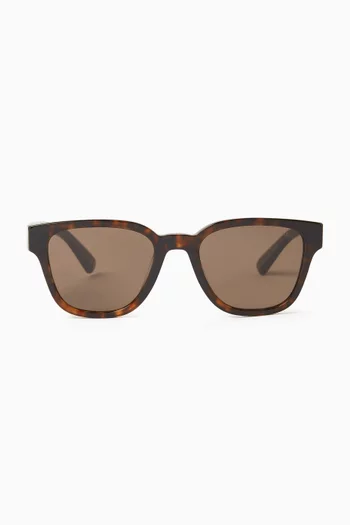 Pillow Havana Sunglasses in Acetate