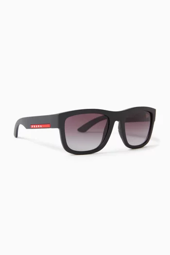 Square Sunglasses in Acetate