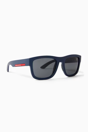 Square Sunglasses in Acetate