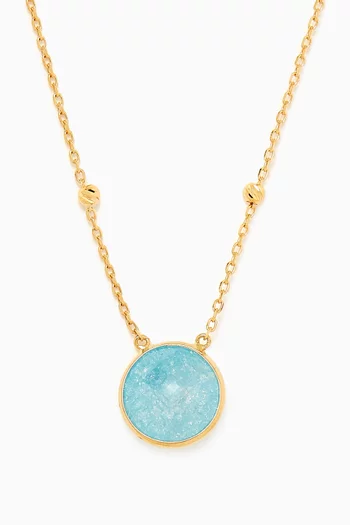 Azura Necklace in 18kt Gold