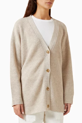 Everyday Cardigan in Wool & Cashmere-blend