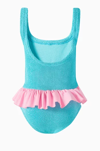 Kids Duo Denise Swimsuit in in The Original Crinkle™