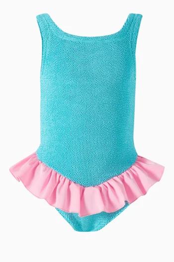 Kids Duo Denise Swimsuit in in The Original Crinkle™