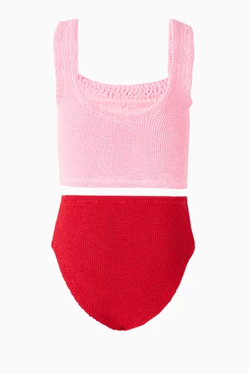 Kids Duo Lyra Bikini Set in The Original Crinkle™