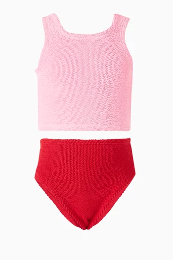 Kids Duo Lyra Bikini Set in The Original Crinkle™