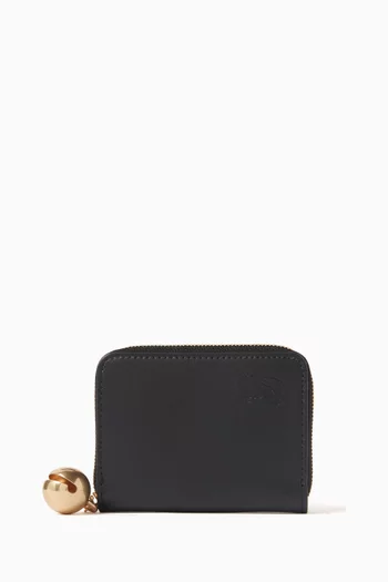 EKD Bell-charm Wallet in Leather