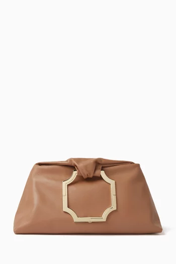 Ingrid Clutch in Leather