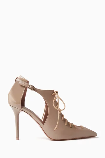 Montana 85 Lace-up Pumps in Nappa Leather