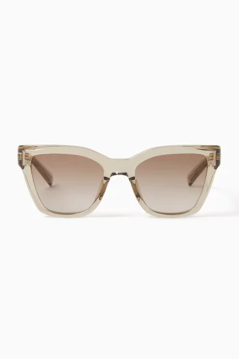 Cat-eye Sunglasses in Acetate