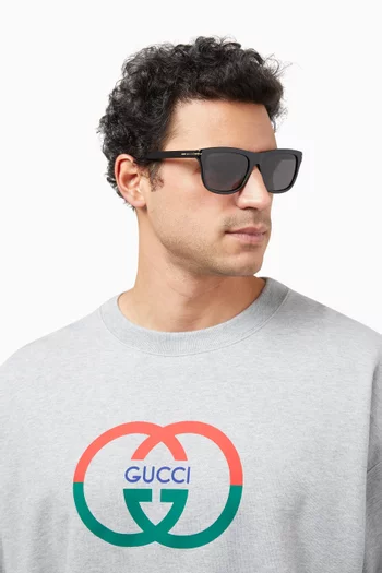 Shop Gucci Sunglasses For Men Online in UAE Ounass