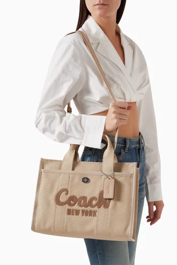 Cargo Tote Bag in Canvas